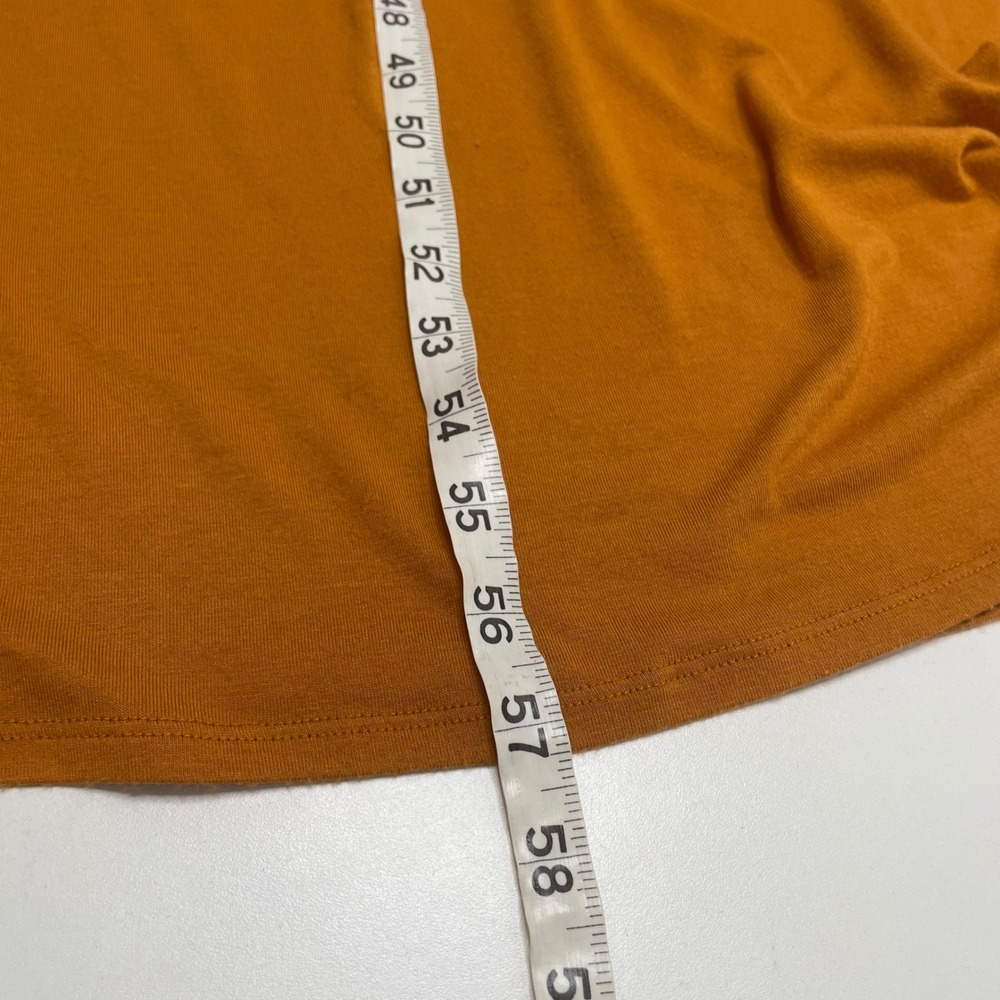 ZENANA OUTFITTERS Burnt Orange Maxi Dress Pockets Elastic Waist Boho Cottage‎ L - Picture 9 of 10